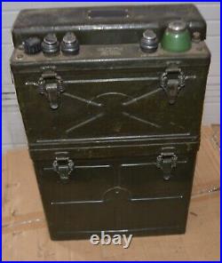 US WWII BC-1000-A SCR-300 Radio Transceiver Army Vtg bc1000