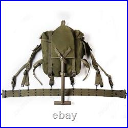 USMC WWII Army M1945 Tactical Equipment Backpack Group X-Shaped Strap Tactical