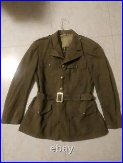 United States of America military jacket of american army World War II WW II
