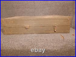 Us Army Air Force Wwii Kit Leakage Test Oxygen Mask And Regulator Wooden Box
