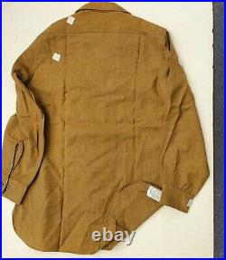 Us Army Late Wwii Dated Enlisted Man's 15x33