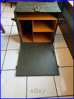 Us Army Original WWII Military Field Desk Portable Field Operations 1944