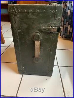 Us Army Original WWII Military Field Desk Portable Field Operations 1944