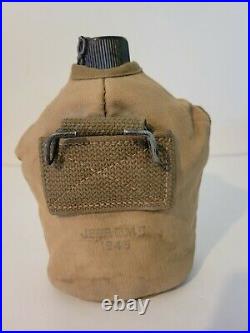 Us Army Ww 2 Canteen Set Airborne Cavalry All Items Marked 1945