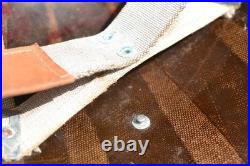 Us Army Ww2 M-1 Combat Helmet Early Westinghouse Liner Silver Rayon Webbing