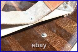 Us Army Ww2 M-1 Combat Helmet Early Westinghouse Liner Silver Rayon Webbing