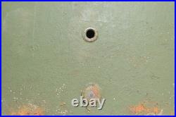 Us Army Ww2 M-1 Combat Helmet Early Westinghouse Liner Silver Rayon Webbing