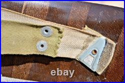 Us Army Ww2 M-1 Combat Helmet Early Westinghouse Liner Silver Rayon Webbing
