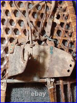Us Army Wwii Bearpaw Snowshoes 1945 Mountain Troops