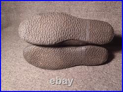 Us Army Wwii Canvas Jungle Shoes Size 6.5 Dated Oct 1st 1945