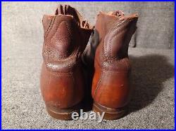 Us Army Wwii Or Pre War Officer's Service Shoes Original Period 8 1/2