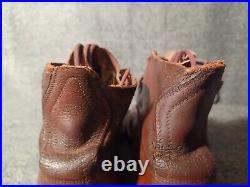 Us Army Wwii Or Pre War Officer's Service Shoes Original Period 8 1/2