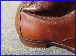 Us Army Wwii Or Pre War Officer's Service Shoes Original Period 8 1/2