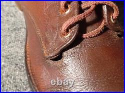 Us Army Wwii Or Pre War Officer's Service Shoes Original Period 8 1/2