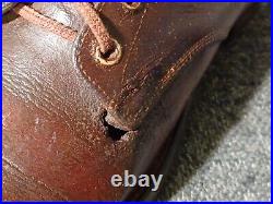 Us Army Wwii Or Pre War Officer's Service Shoes Original Period 8 1/2