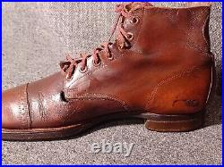 Us Army Wwii Or Pre War Officer's Service Shoes Original Period 8 1/2