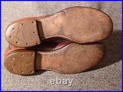 Us Army Wwii Or Pre War Officer's Service Shoes Original Period 8 1/2