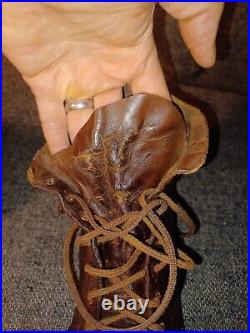 Us Army Wwii Or Pre War Officer's Service Shoes Original Period 8 1/2