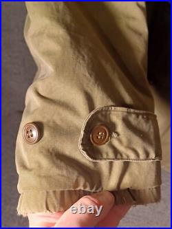 Us Army Wwii Original 3rd Pattern Mackinaw Jacket Size 38 R