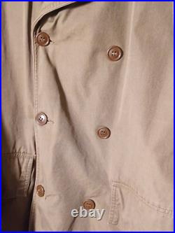 Us Army Wwii Original 3rd Pattern Mackinaw Jacket Size 38 R