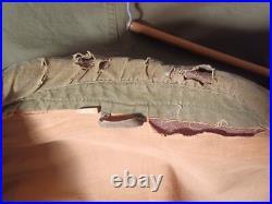 Us Army Wwii Original 3rd Pattern Mackinaw Jacket Size 38 R