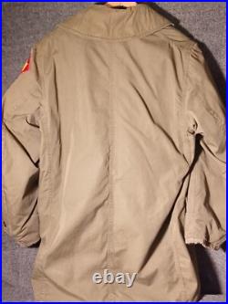 Us Army Wwii Original 3rd Pattern Mackinaw Jacket Size 38 R