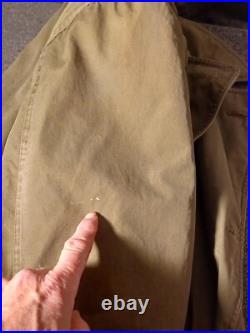 Us Army Wwii Original 3rd Pattern Mackinaw Jacket Size 38 R