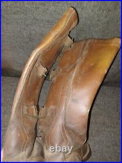 Us Army Wwii Pre-war M-1940 Cap Toe Cavalry Boots Size 8.5 Original