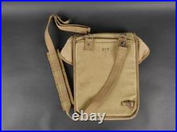 Us Card Holder M1938 Identified Wwii M38 Map Case Named Original Ww2 (us Army)