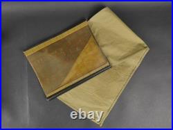 Us Card Holder M1938 Identified Wwii M38 Map Case Named Original Ww2 (us Army) Us Card Holder M1938 Identified Wwii M38 Map Case Named Original Ww2 (us Army)