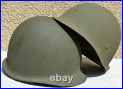 Us Ww 2 Army M1 Helmet Early Fixed Bale Westinghouse Liner Wire Buckle Sweatband