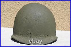 Us Ww 2 Army M1 Helmet Early Fixed Bale Westinghouse Liner Wire Buckle Sweatband