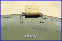 Us Ww 2 Army M1 Helmet Early Fixed Bale Westinghouse Liner Wire Buckle Sweatband