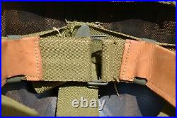 Us Ww 2 Army M1 Helmet Early Fixed Bale Westinghouse Liner Wire Buckle Sweatband