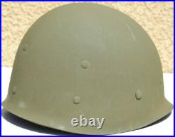 Us Ww 2 Army M1 Helmet Early Fixed Bale Westinghouse Liner Wire Buckle Sweatband