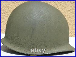 Us Ww 2 Army M1 Helmet Early Fixed Bale Westinghouse Liner Wire Buckle Sweatband