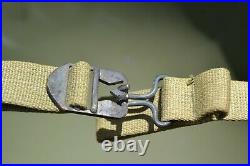 Us Ww 2 Army M1 Helmet Early Fixed Bale Westinghouse Liner Wire Buckle Sweatband