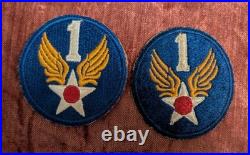 Us Wwii Army Air Force Original War Time Embroidered Set Of 30 Patches Us Wwii Army Air Force Original War Time Embroidered Set Of 30 Patches