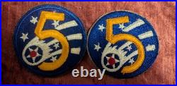 Us Wwii Army Air Force Original War Time Embroidered Set Of 30 Patches Us Wwii Army Air Force Original War Time Embroidered Set Of 30 Patches