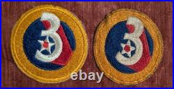 Us Wwii Army Air Force Original War Time Embroidered Set Of 30 Patches Us Wwii Army Air Force Original War Time Embroidered Set Of 30 Patches