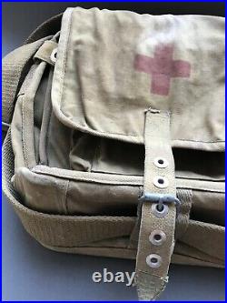 VERY RARE Original WWII RKKA Soviet Red Army M1940 medic pouch lend-lease