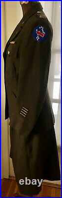 VINTAGE 1943 WW2 ARMY NURSE UNIFORM JACKET & SKIRT With