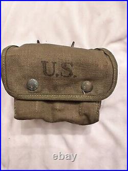 VINTAGE 1945 U S Army WW2 M-2 Jungle First Aid Kit
