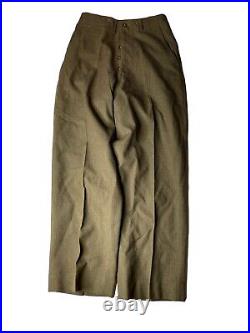 VINTAGE WW 2 U. S. Army Air Force IKE JACKET With Pants