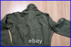 VINTAGE WW2 HBT 13 STAR Army Green Military COVERALLS 36 R Measure 34 x 32