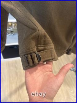 VINTAGE WWII US Army Infantry Sergeant Service Jacket PUC Medal Blue Cord 36L