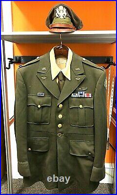 VINTAGE WWII United States Army Air Corp Officer Complete Uniform