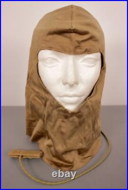 VTG 1940s WW2 US Type II Army Air Force Heated Hood & Moccasins WWII 40s