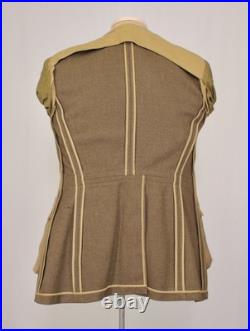 VTG 1940s WWII US Army 3 PC Uniform Sz M 39 R 40s WW2 Wool Tunic Jacket Patches VTG 1940s WWII US Army 3 PC Uniform Sz M 39 R 40s WW2 Wool Tunic Jacket Patches