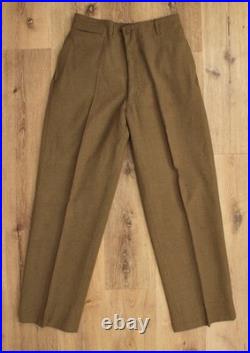 VTG 1940s WWII US Army 3 PC Uniform Sz M 39 R 40s WW2 Wool Tunic Jacket Patches